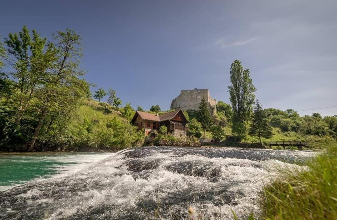Apartments Lucija Слунь Екстер'єр фото